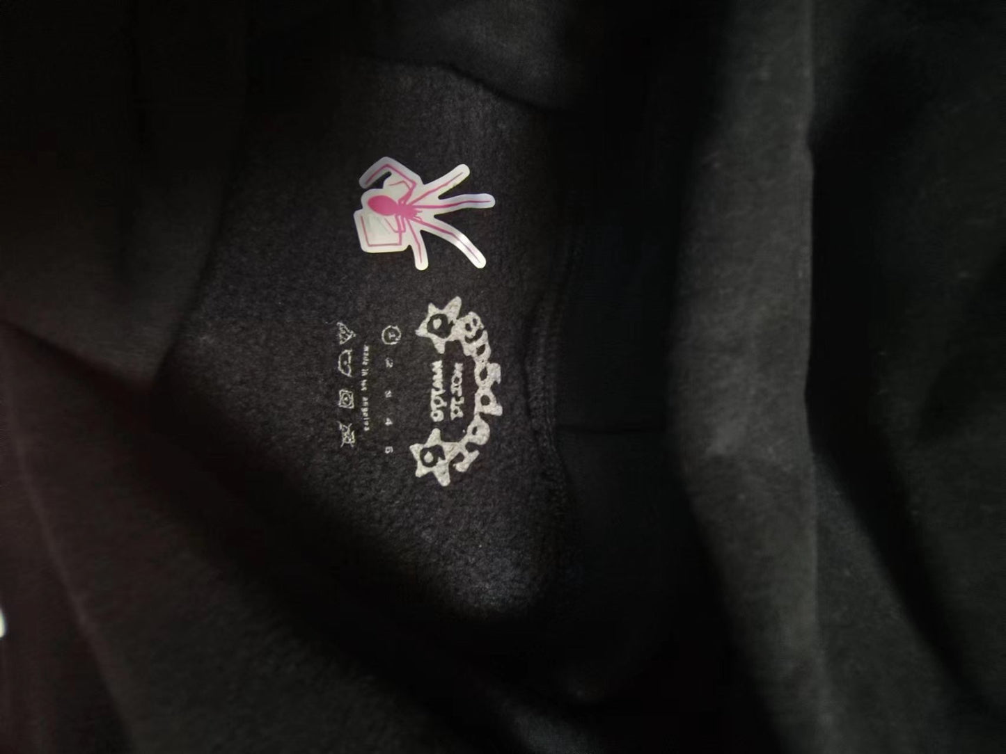 Sp5der designer hoodie