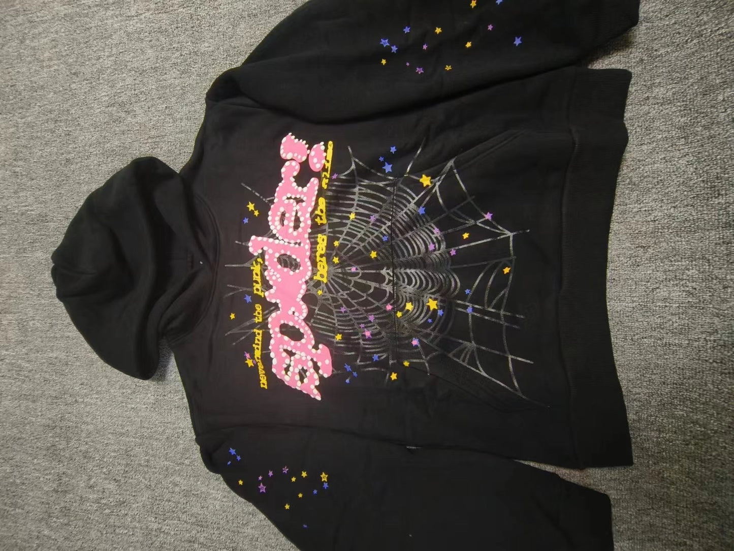 Sp5der designer hoodie