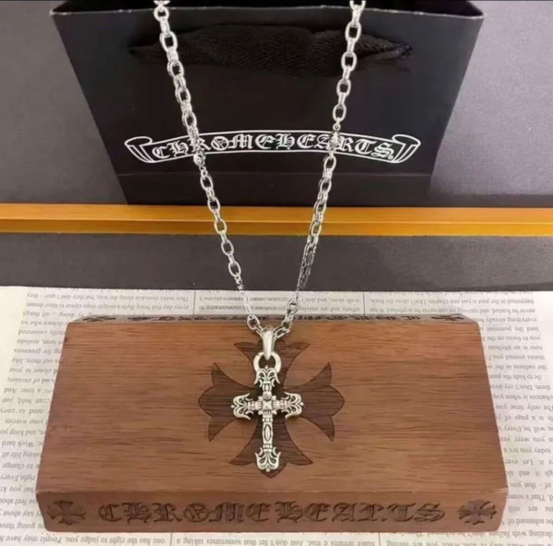 Chrome hearts jewelry