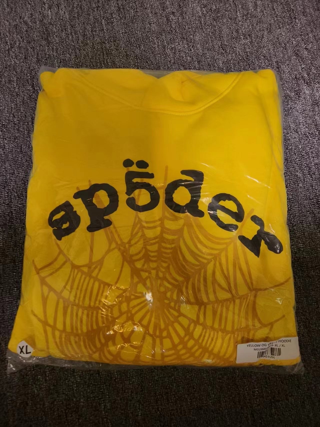 Yellow Sp5der
