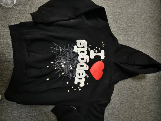 I ❤️ Sp5der hoodie