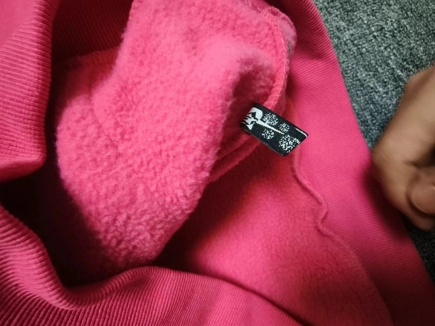 P⭐️nk pink spider hoodie