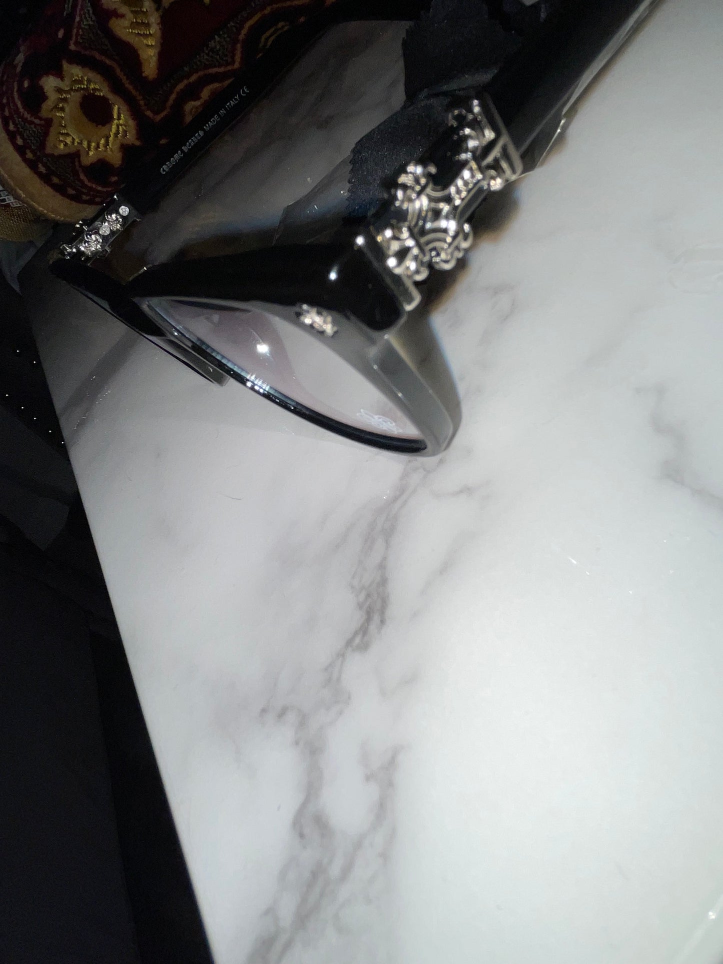Chrome hearts cox glasses