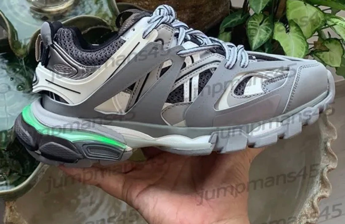 Balenciaga track LED