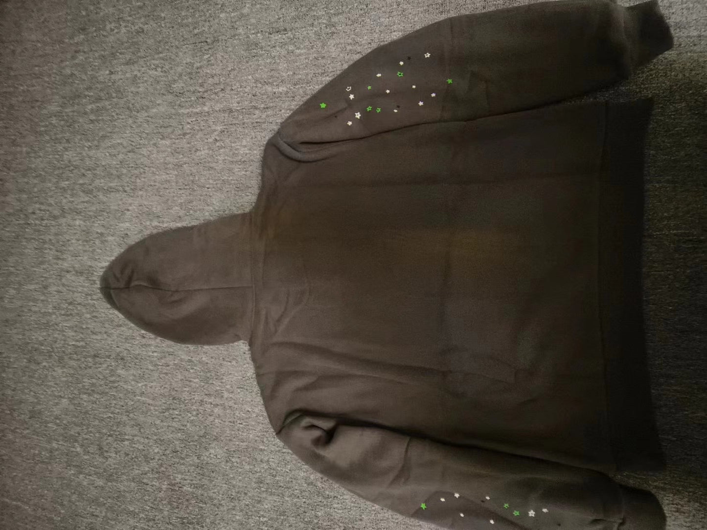 Black green sp5der