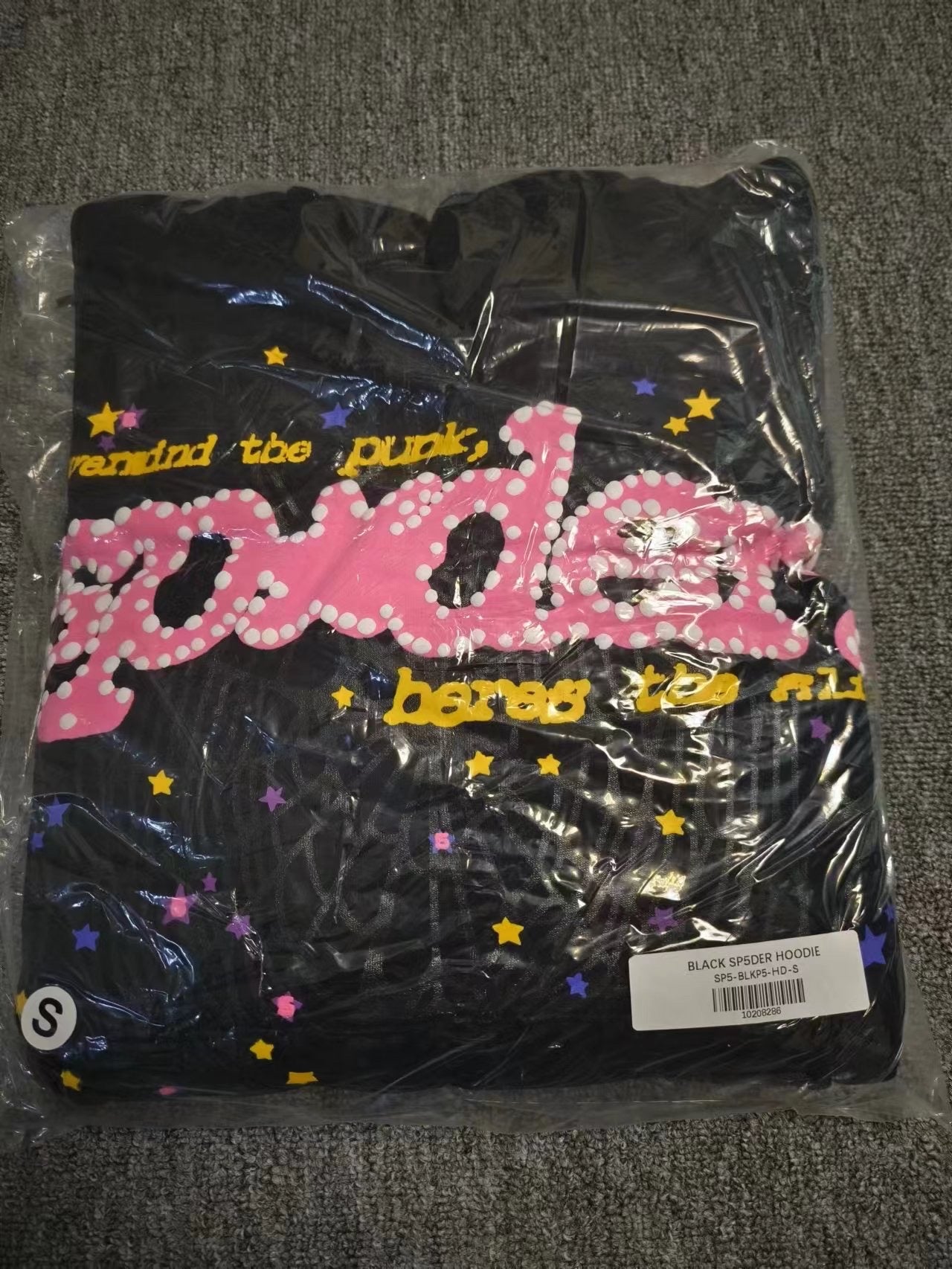 Sp5der designer hoodie