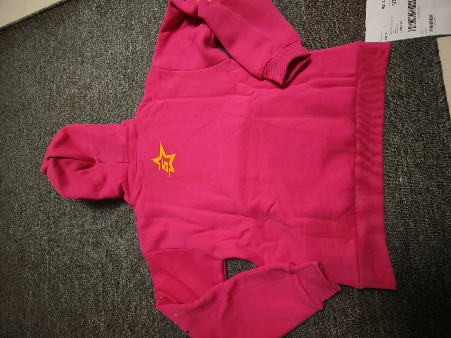 P⭐️nk pink spider hoodie