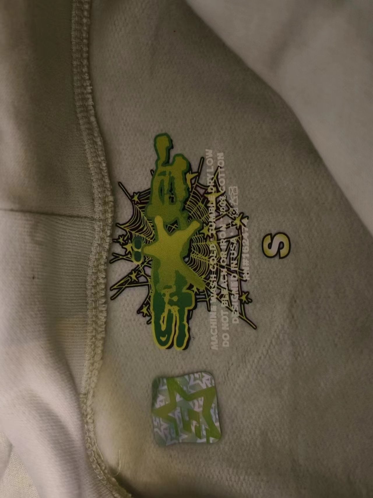 SP5 Mint hoodie