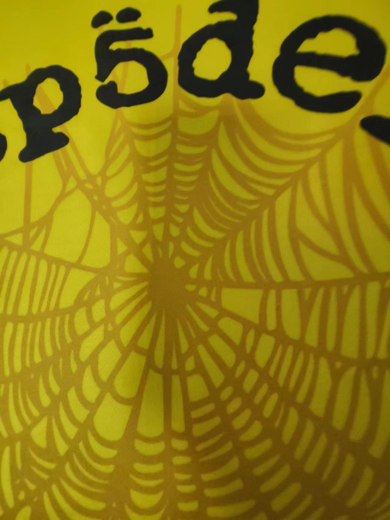 Yellow Sp5der