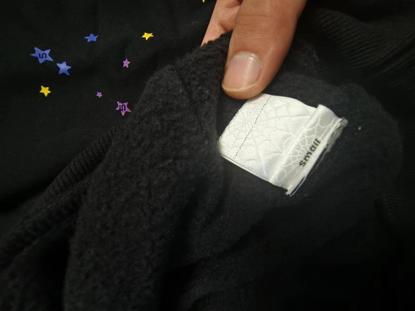 Sp5der designer hoodie