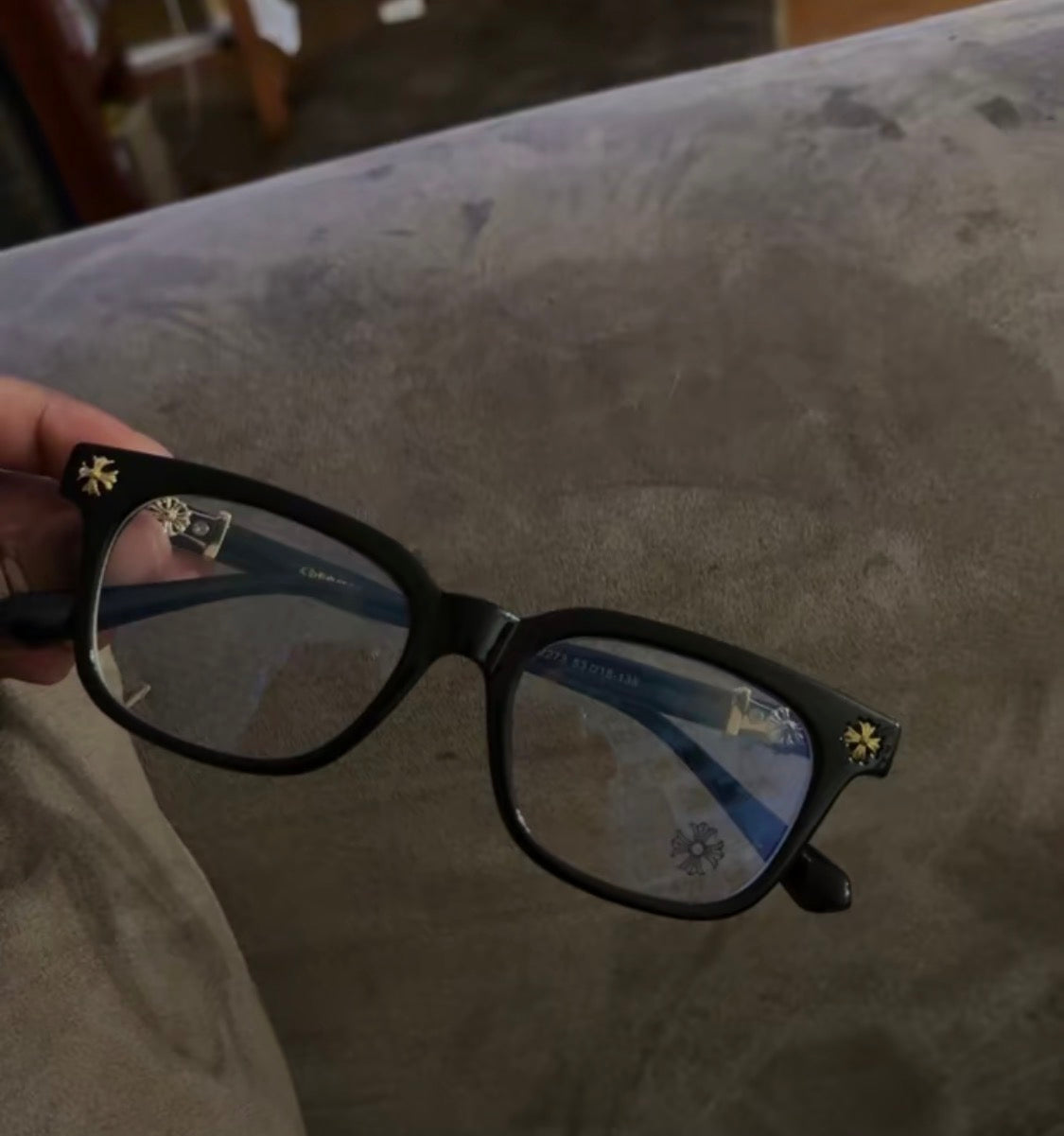 Chrome hearts glasses