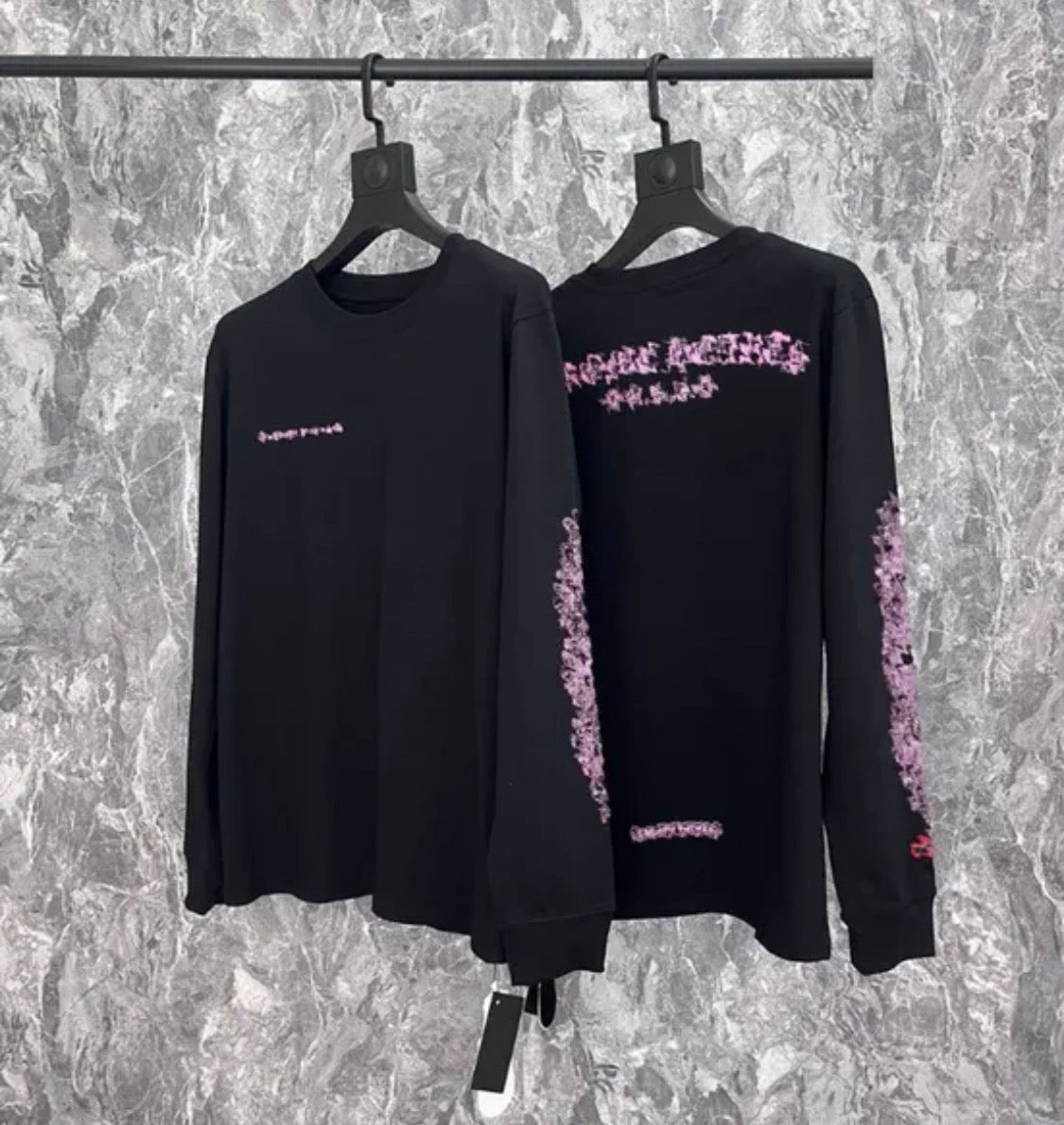 Chrome hearts shirts craxy 1:1