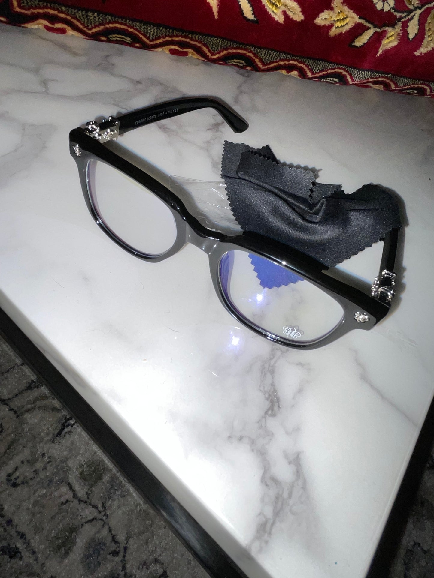 Chrome hearts cox glasses