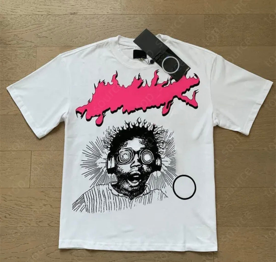 Hellstar tees (QC Chip)