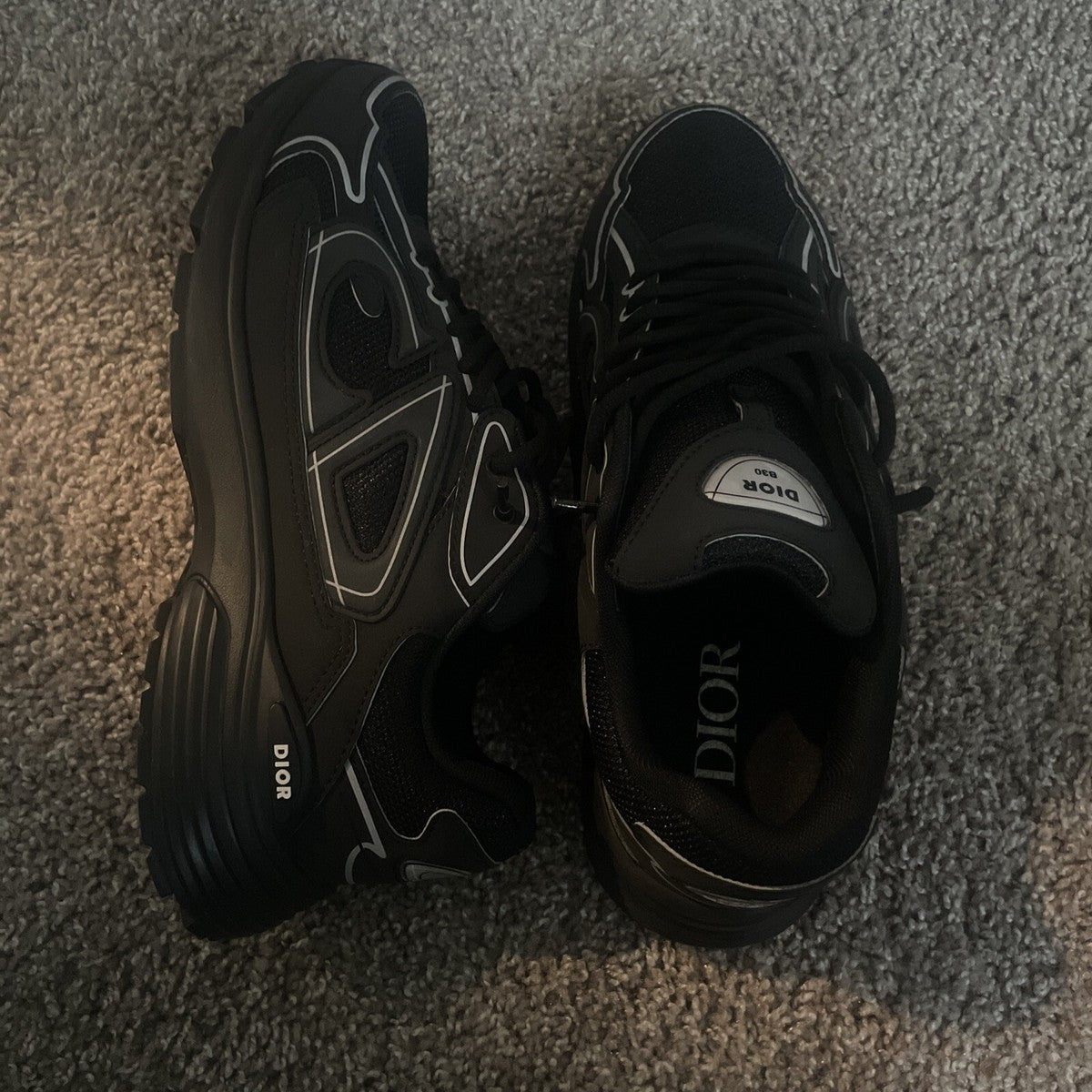 Triple Black Dior b30