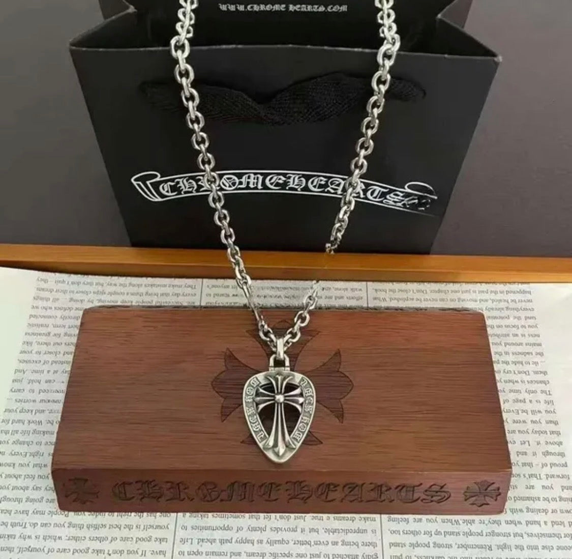 Chrome hearts jewelry