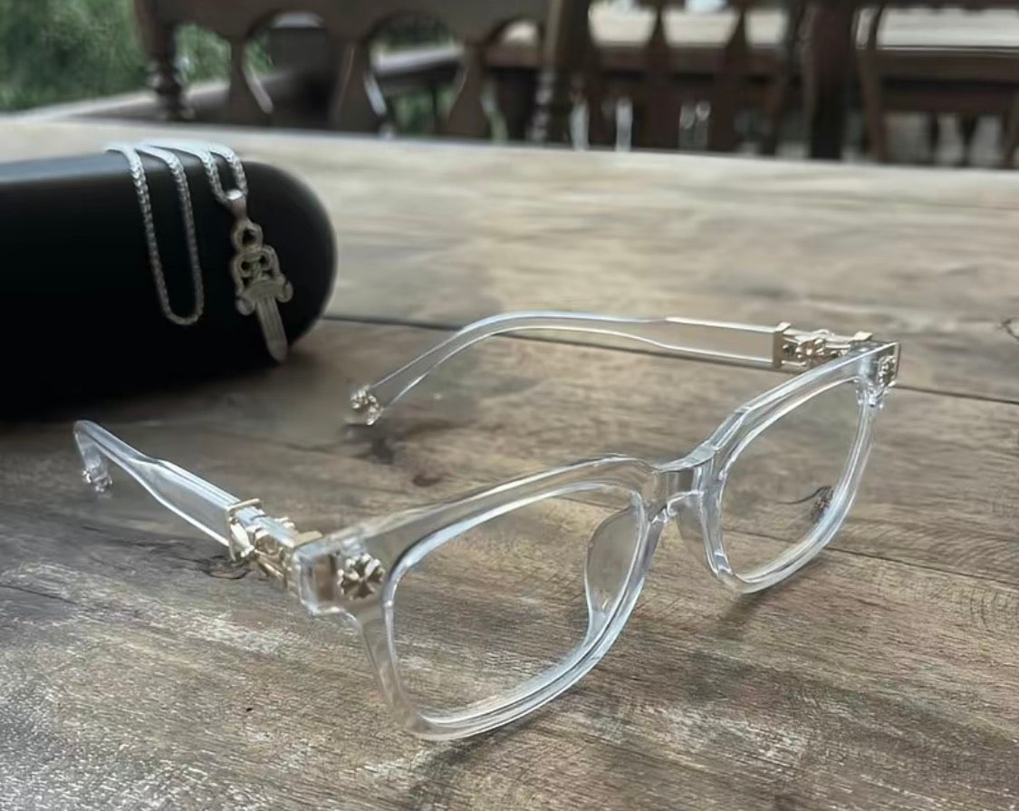 Chrome hearts glasses