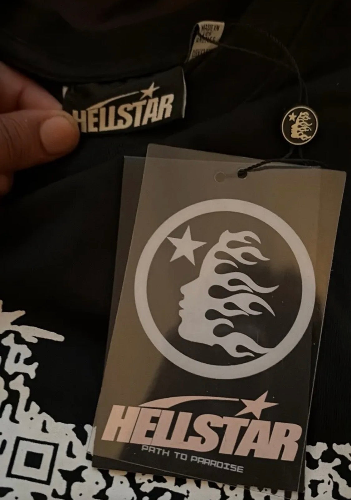 Hellstar tees (QC Chip)