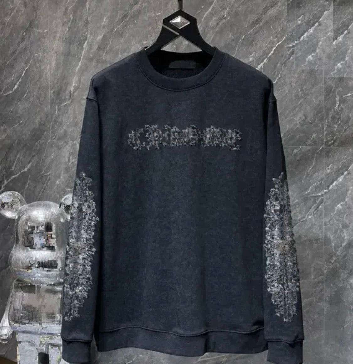 Chrome hearts shirts craxy 1:1