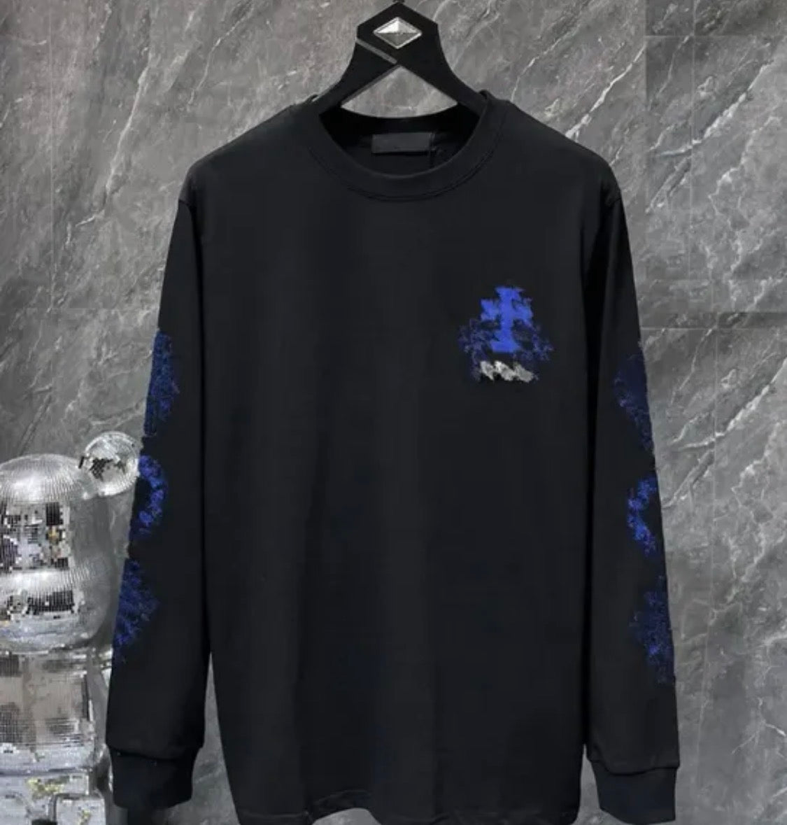 Chrome hearts shirts craxy 1:1