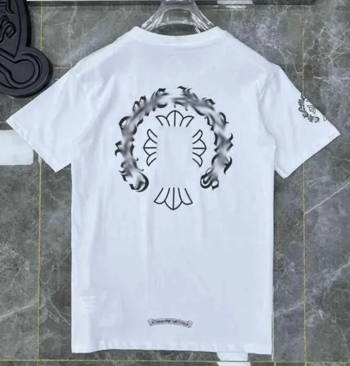Chrome hearts shirts craxy 1:1