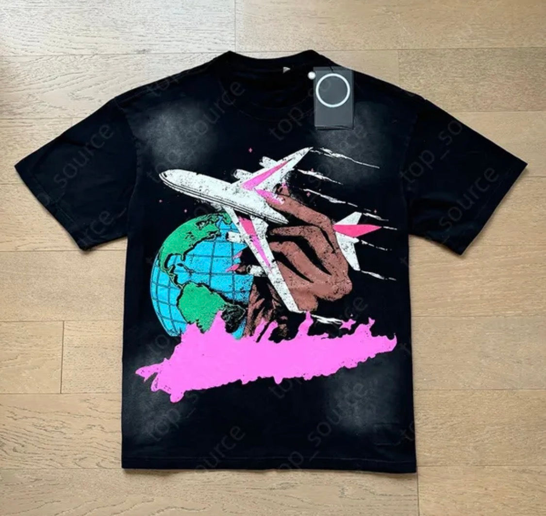 Hellstar tees (QC Chip)