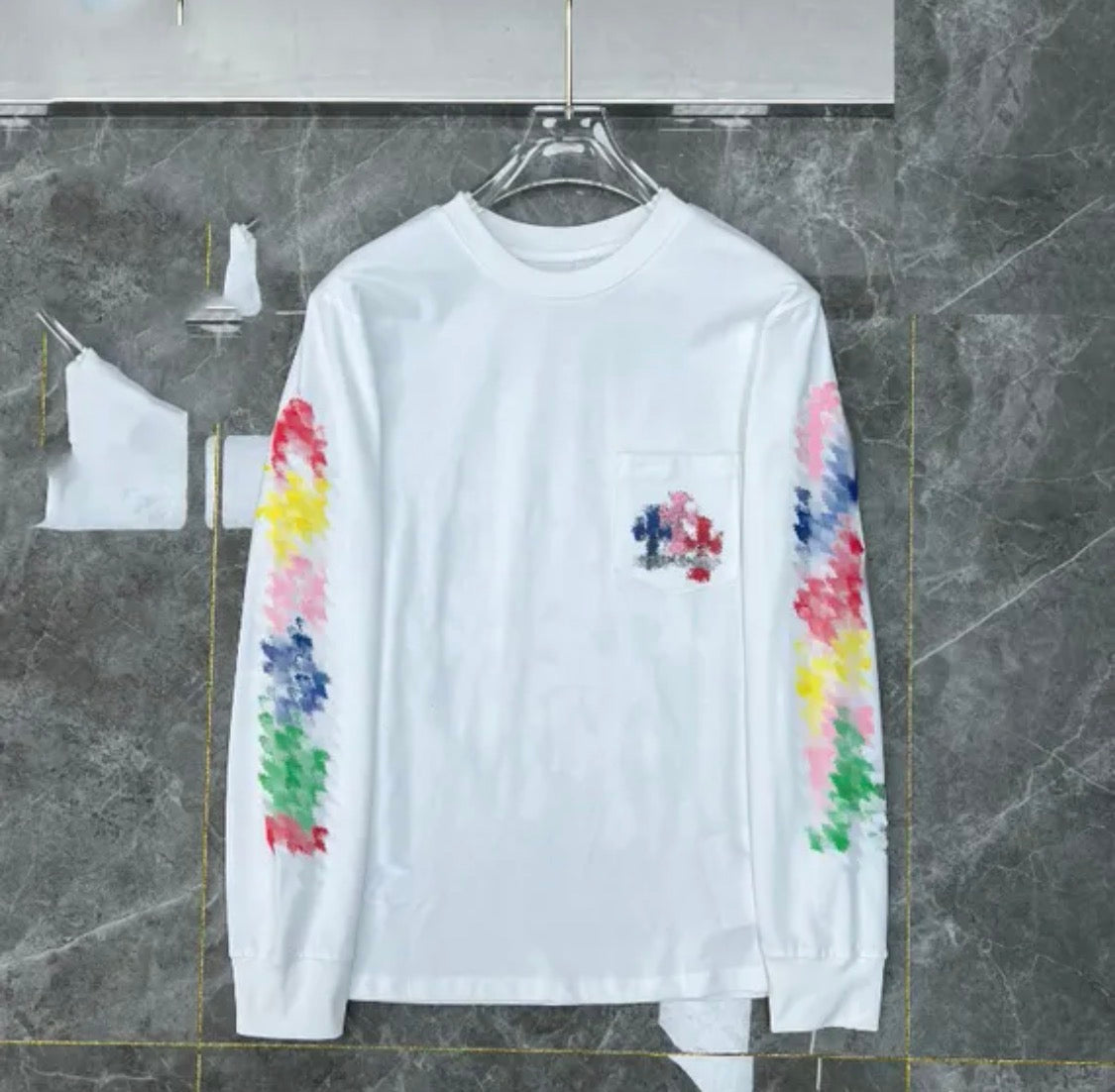 Chrome hearts shirts craxy 1:1