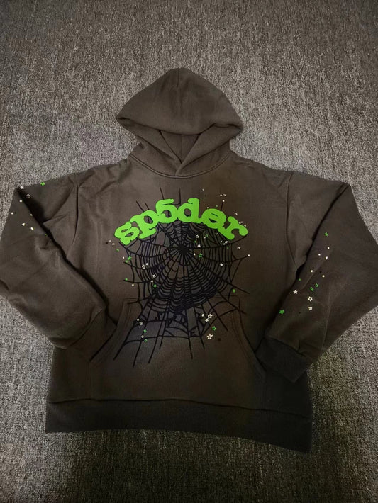 Black green sp5der