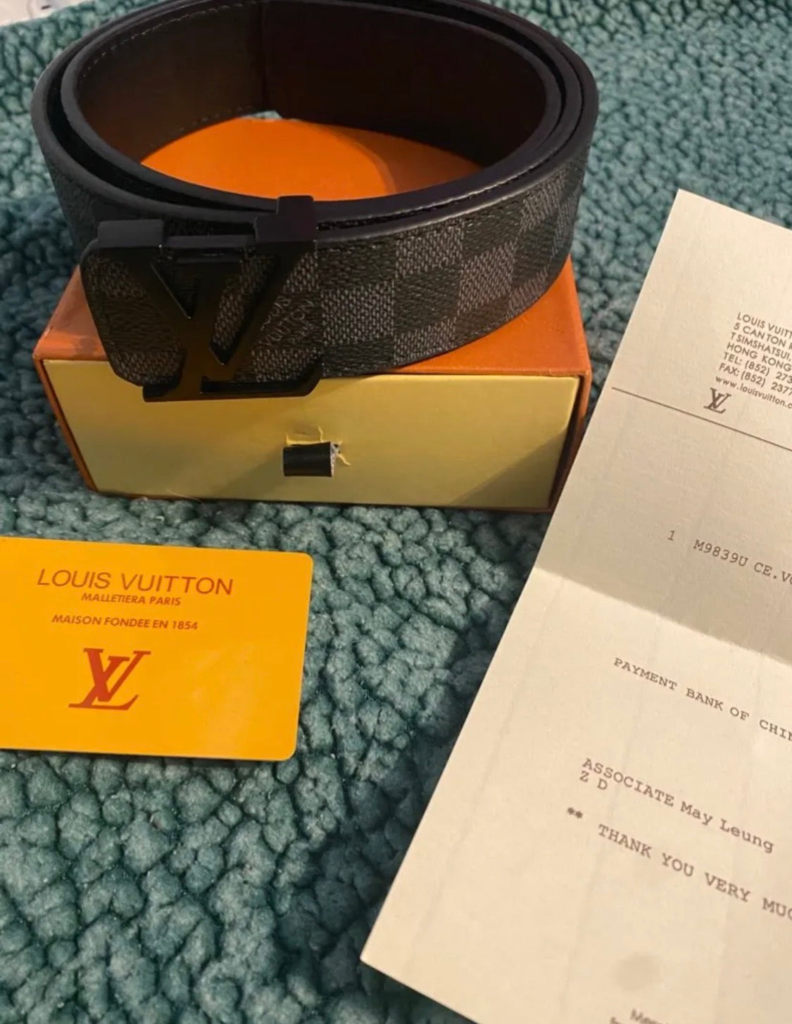 LV Belt