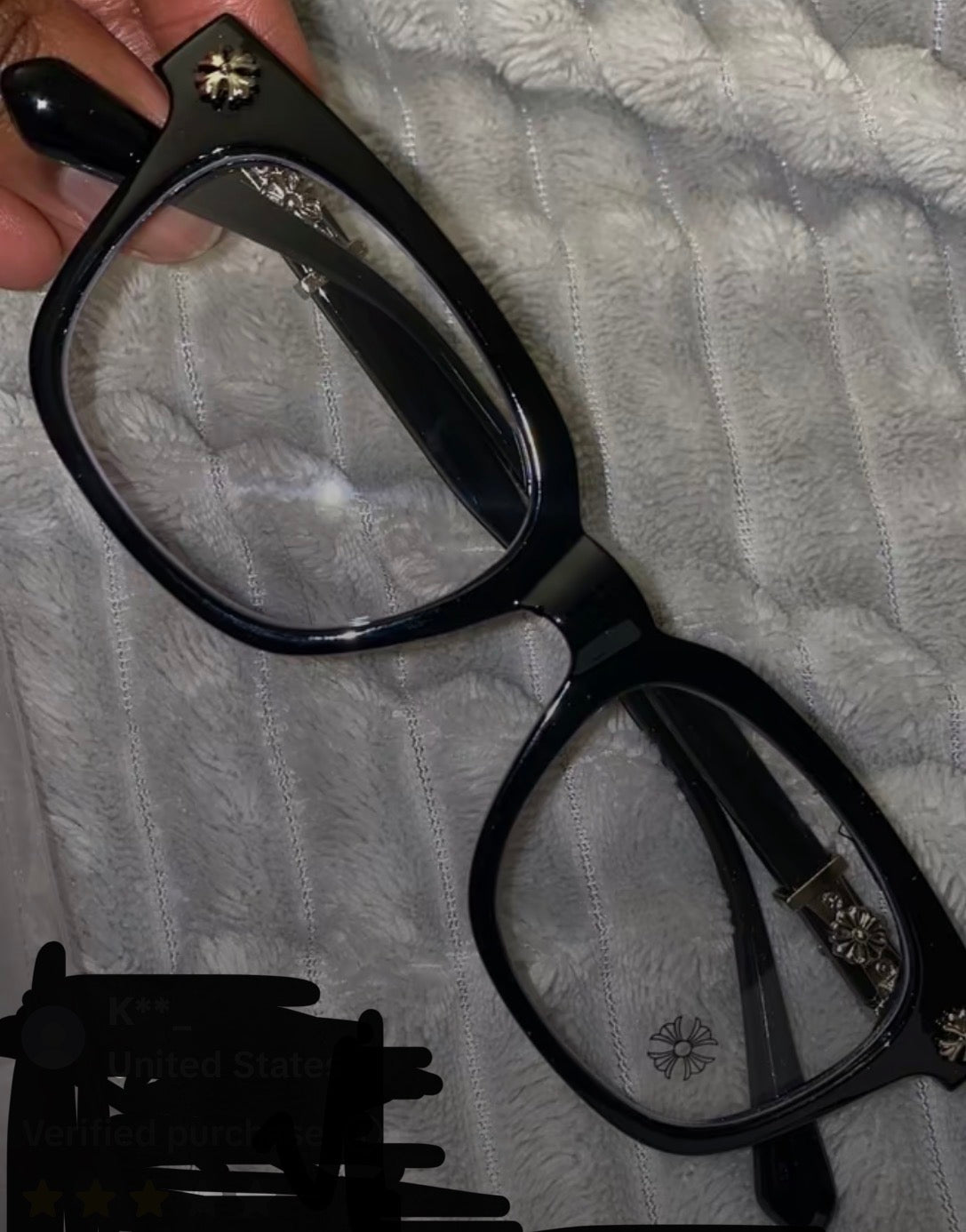 Chrome hearts glasses