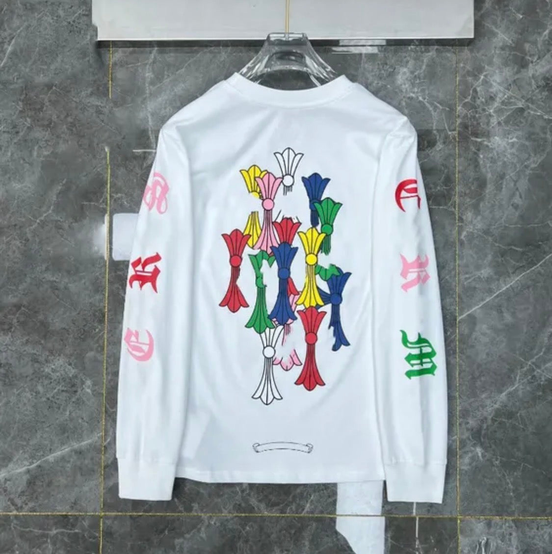 Chrome hearts shirts craxy 1:1