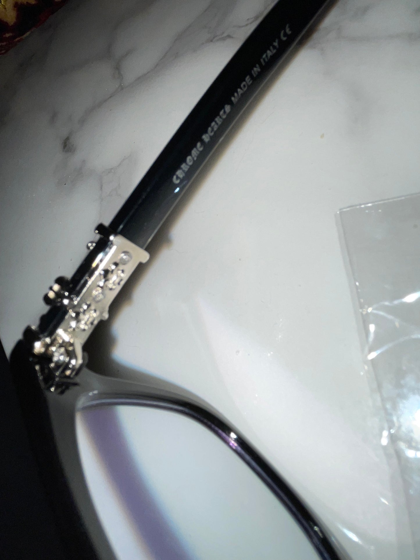 Chrome hearts cox glasses