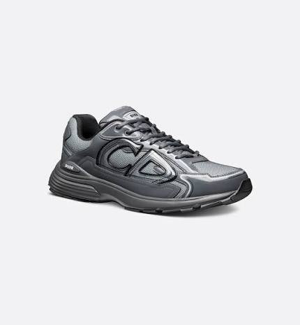 Metallic grey Dior b30