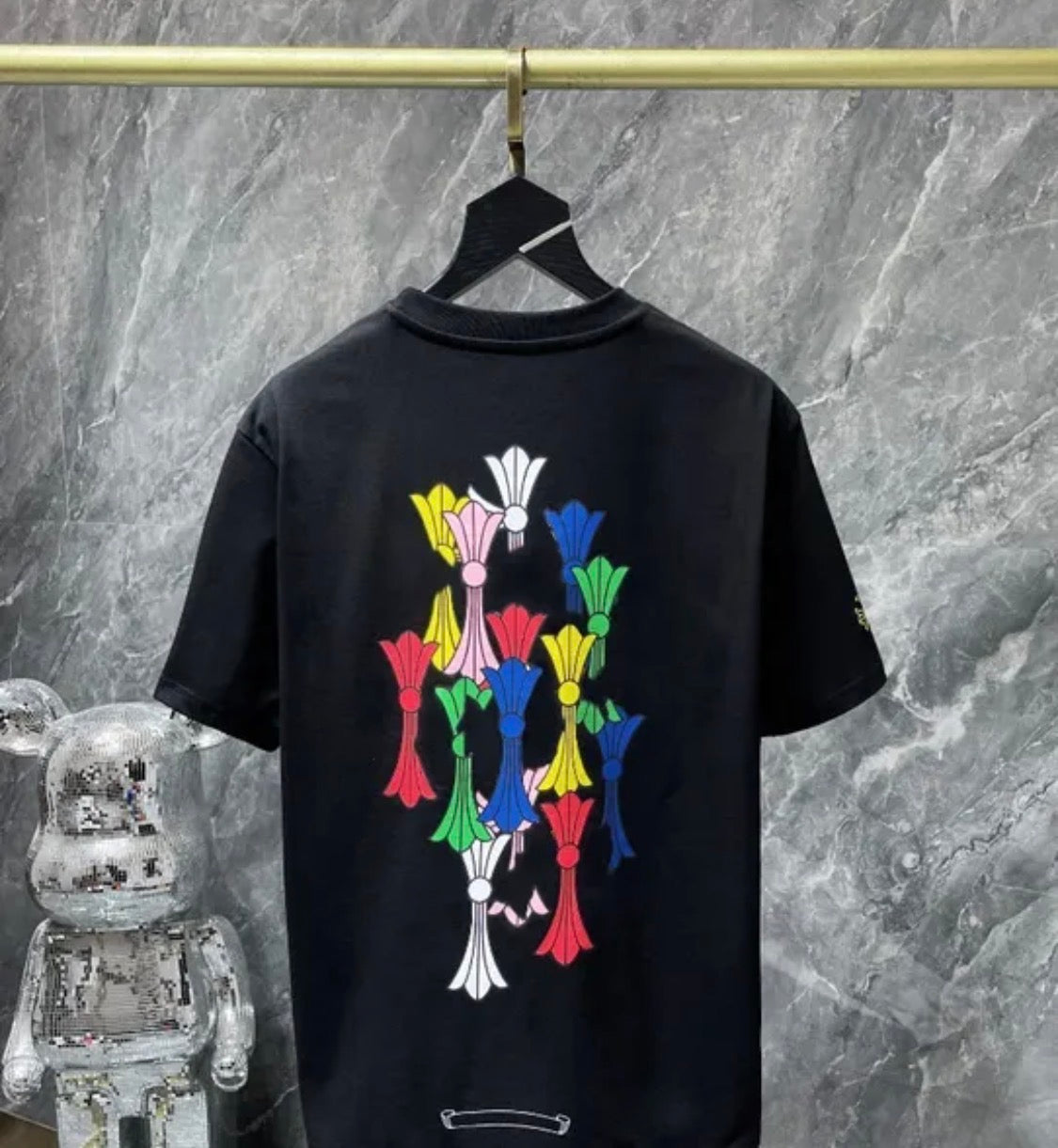 Chrome hearts shirts craxy 1:1