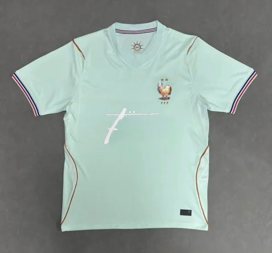 Soccer jerseys x stussy