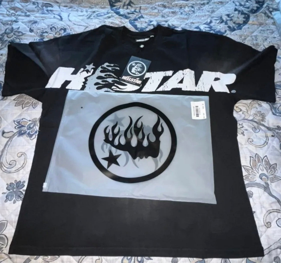 Hellstar tees (QC Chip)
