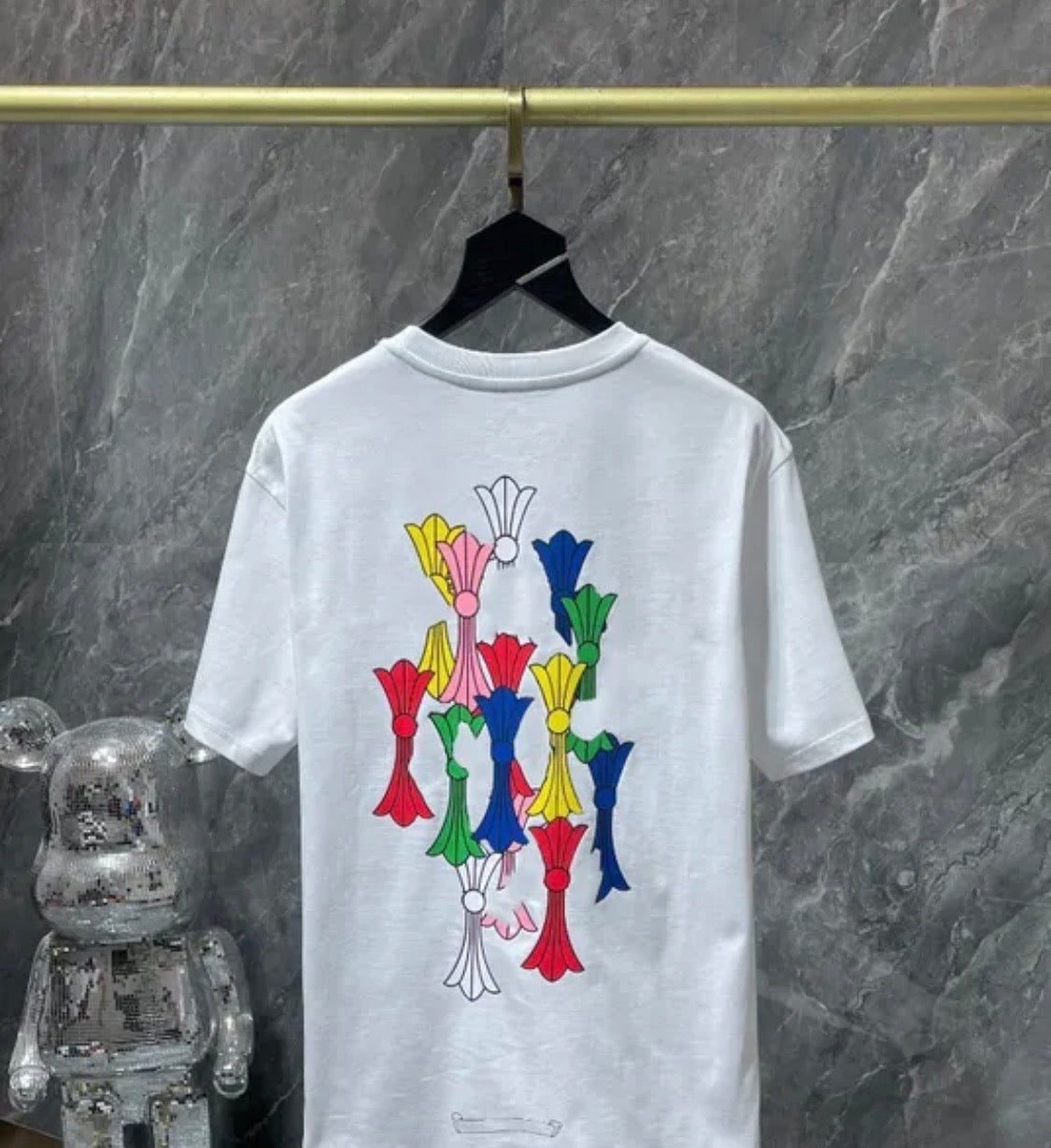 Chrome hearts shirts craxy 1:1