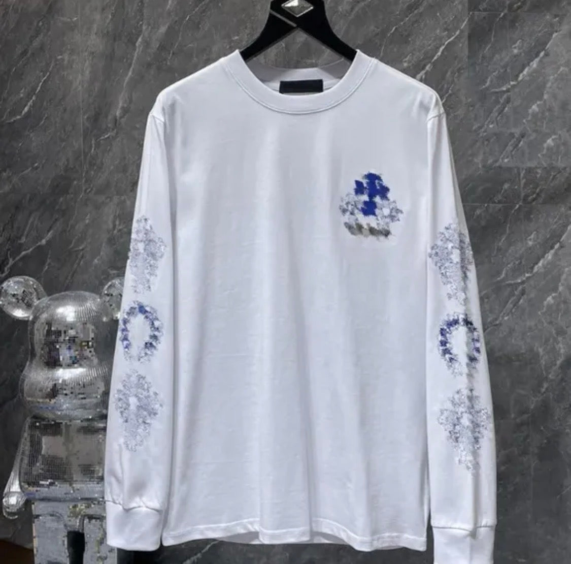 Chrome hearts shirts craxy 1:1