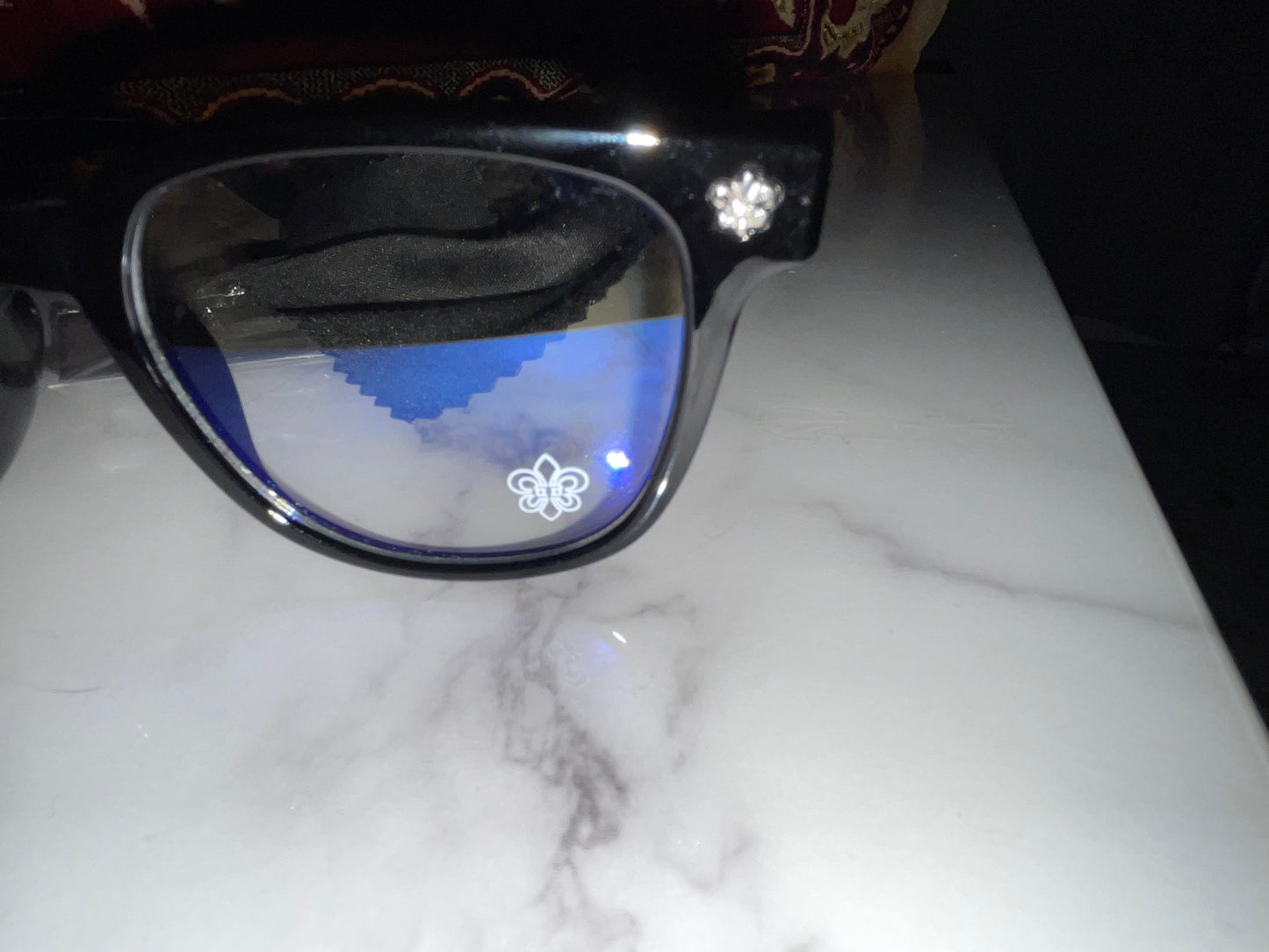 Chrome hearts cox glasses