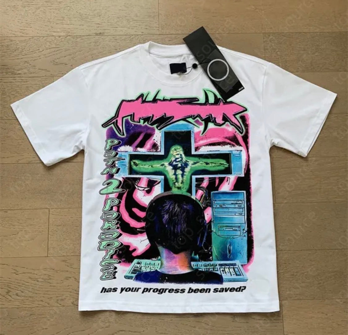 Hellstar tees (QC Chip)