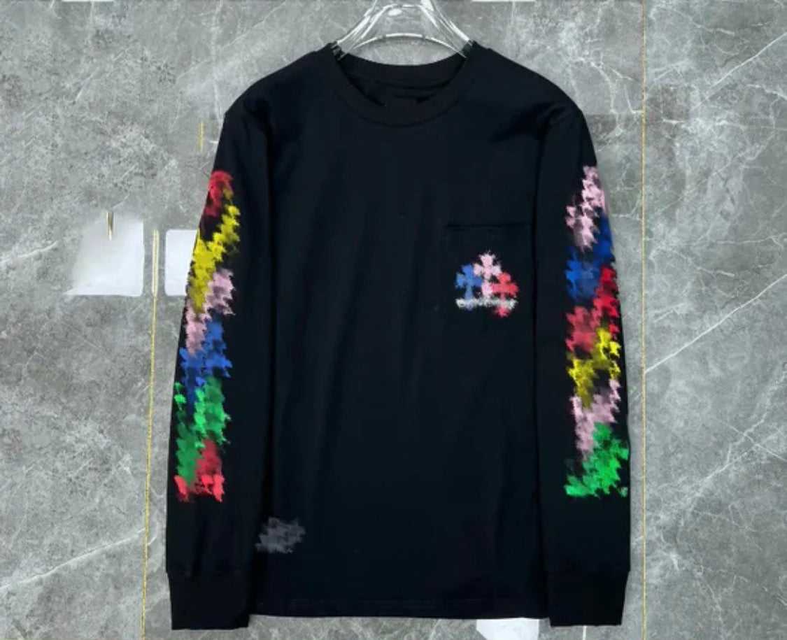 Chrome hearts shirts craxy 1:1