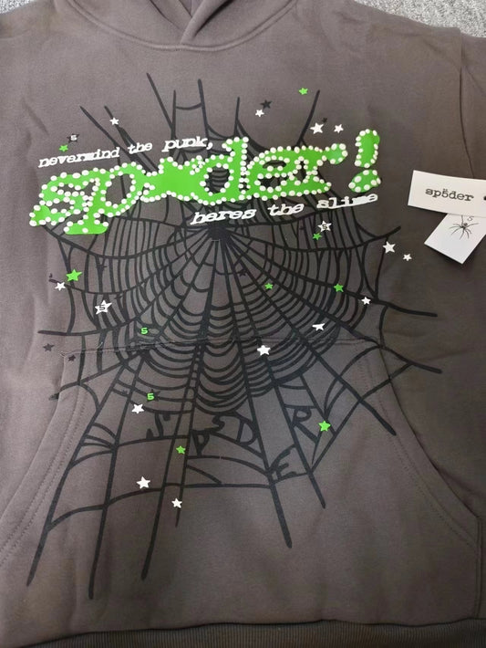 Green and black Spider v2