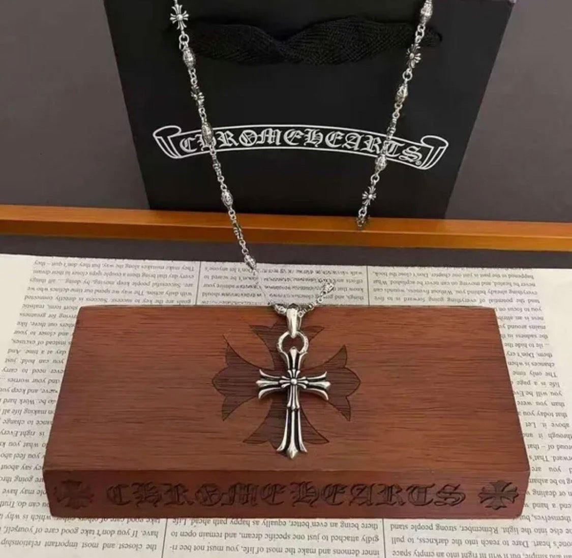 Chrome hearts jewelry