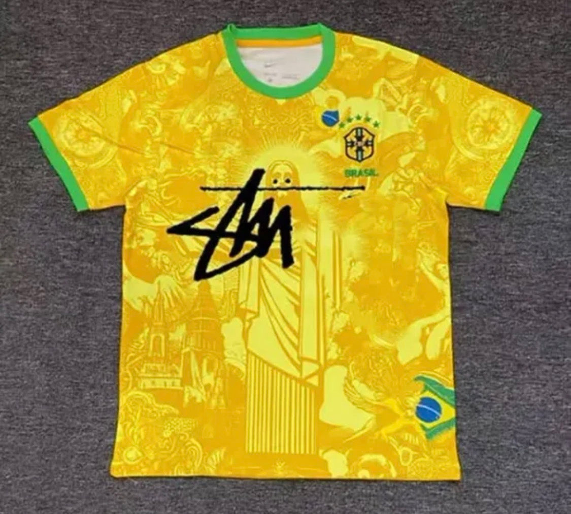 Soccer jerseys x stussy