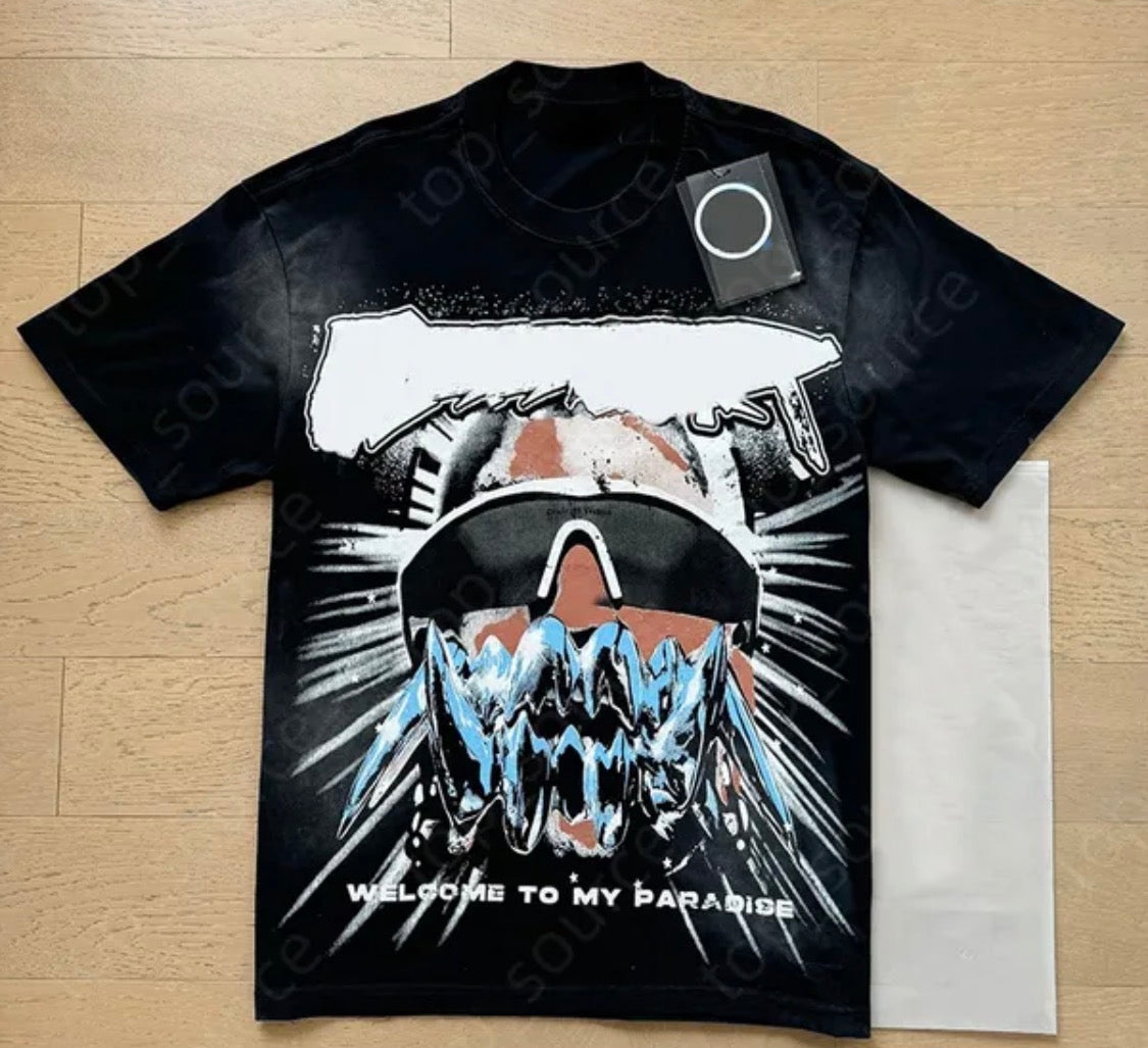 Hellstar tees (QC Chip)