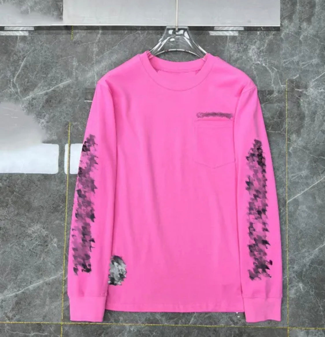 Chrome hearts shirts craxy 1:1