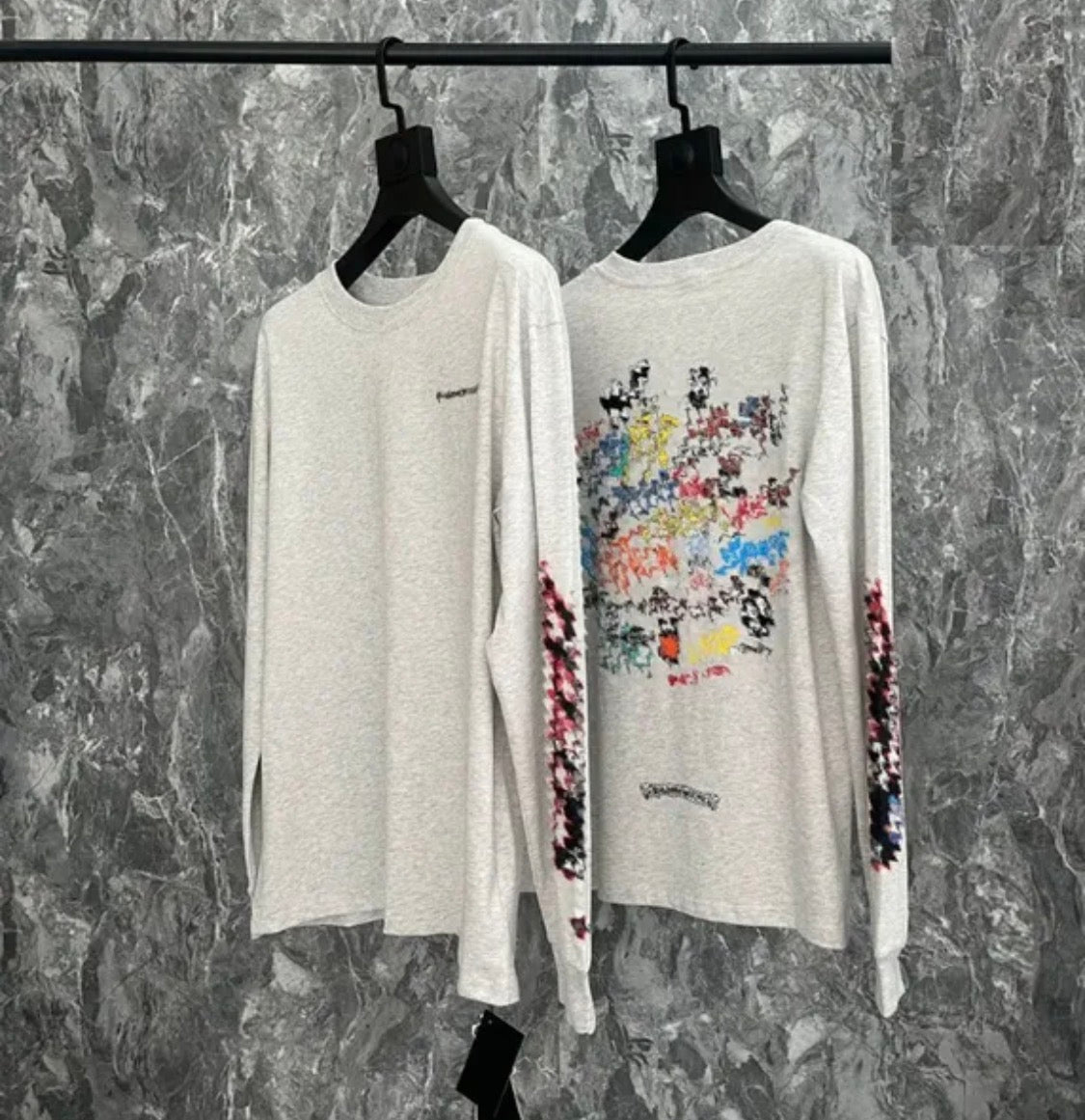 Chrome hearts shirts craxy 1:1