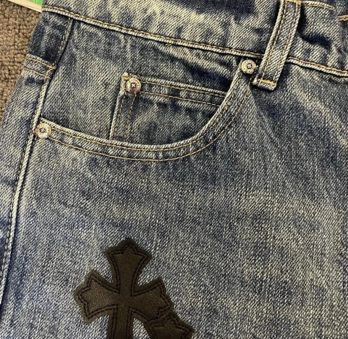 Chrome hearts jeans